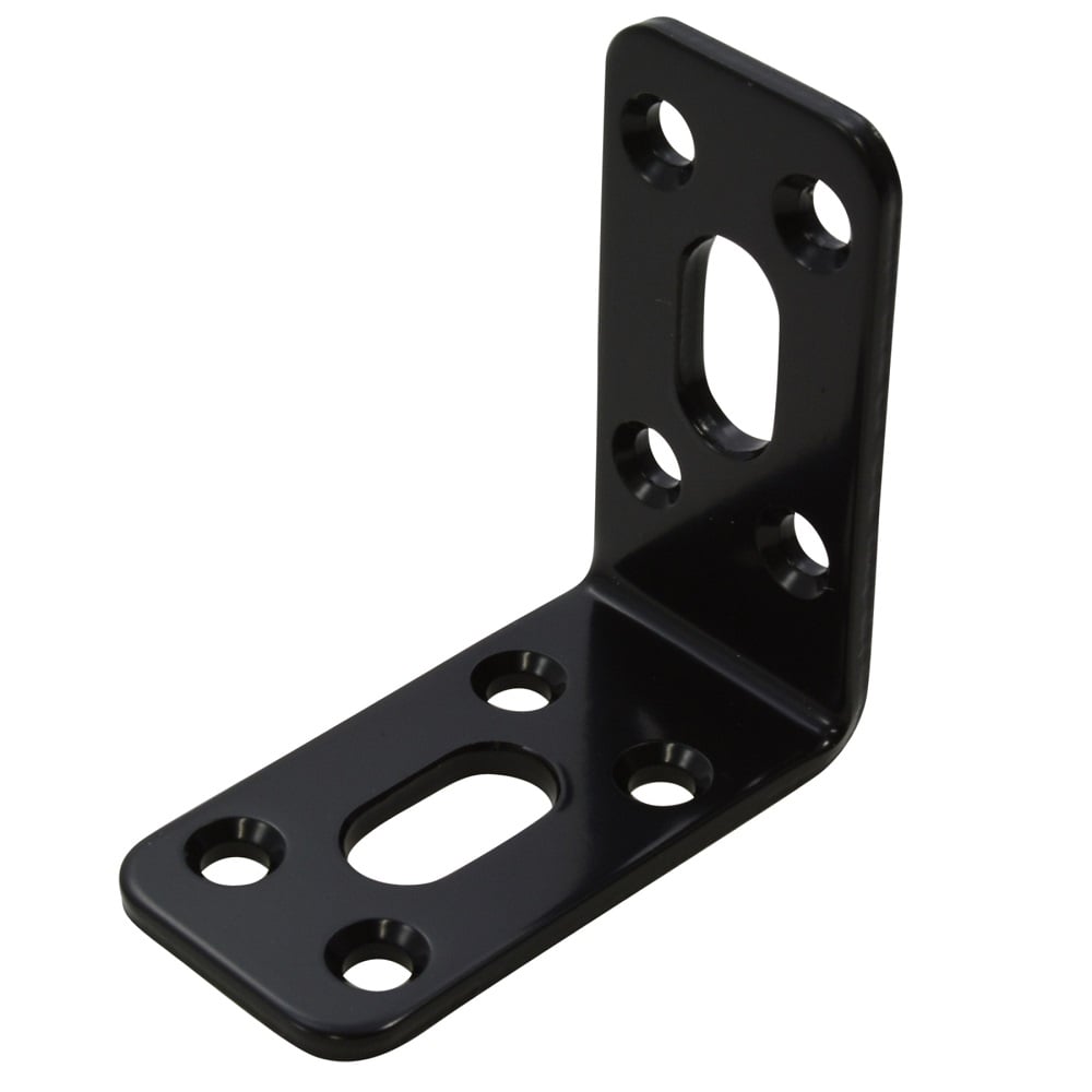 八幡ねじ　補助金具　黒　ＫＬ－９