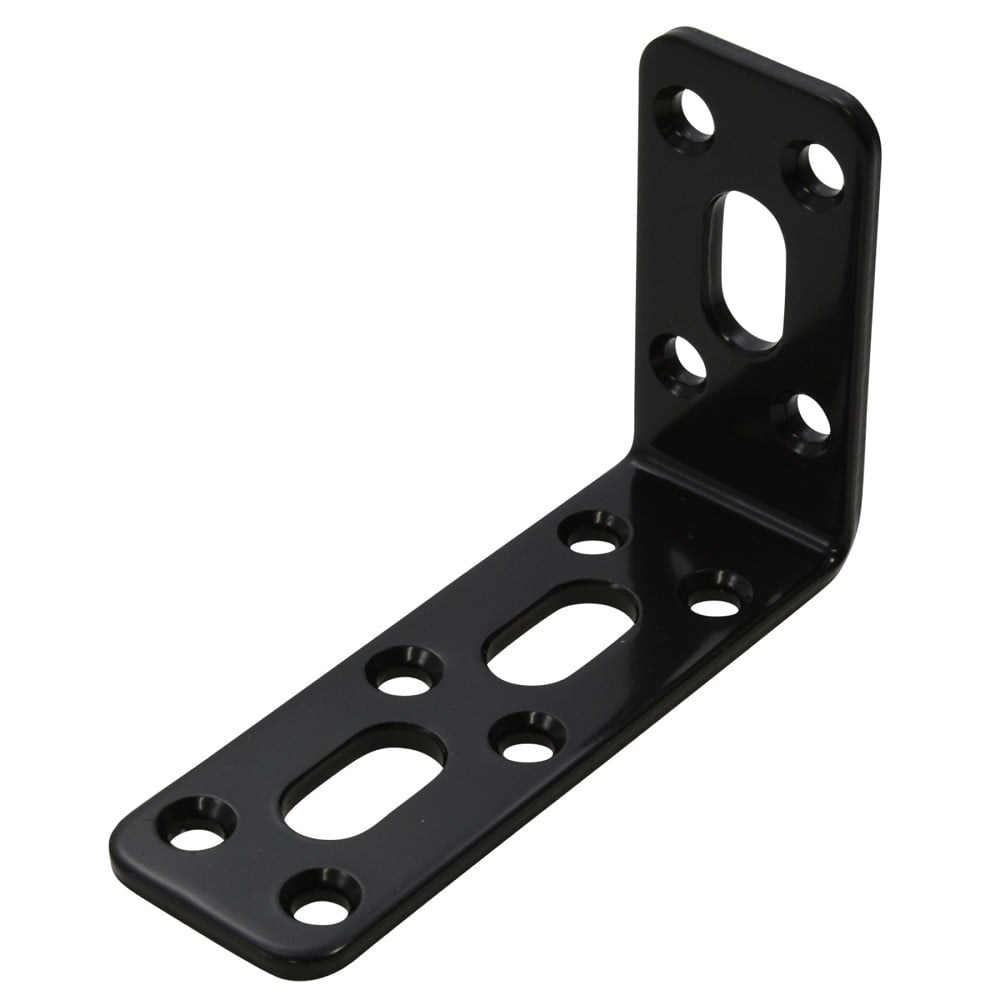 八幡ねじ　補助金具　黒　ＫＬ－１０