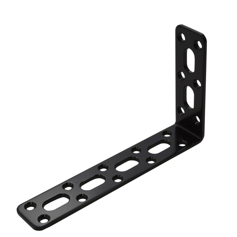 八幡ねじ　補助金具　黒　ＫＬ－１２