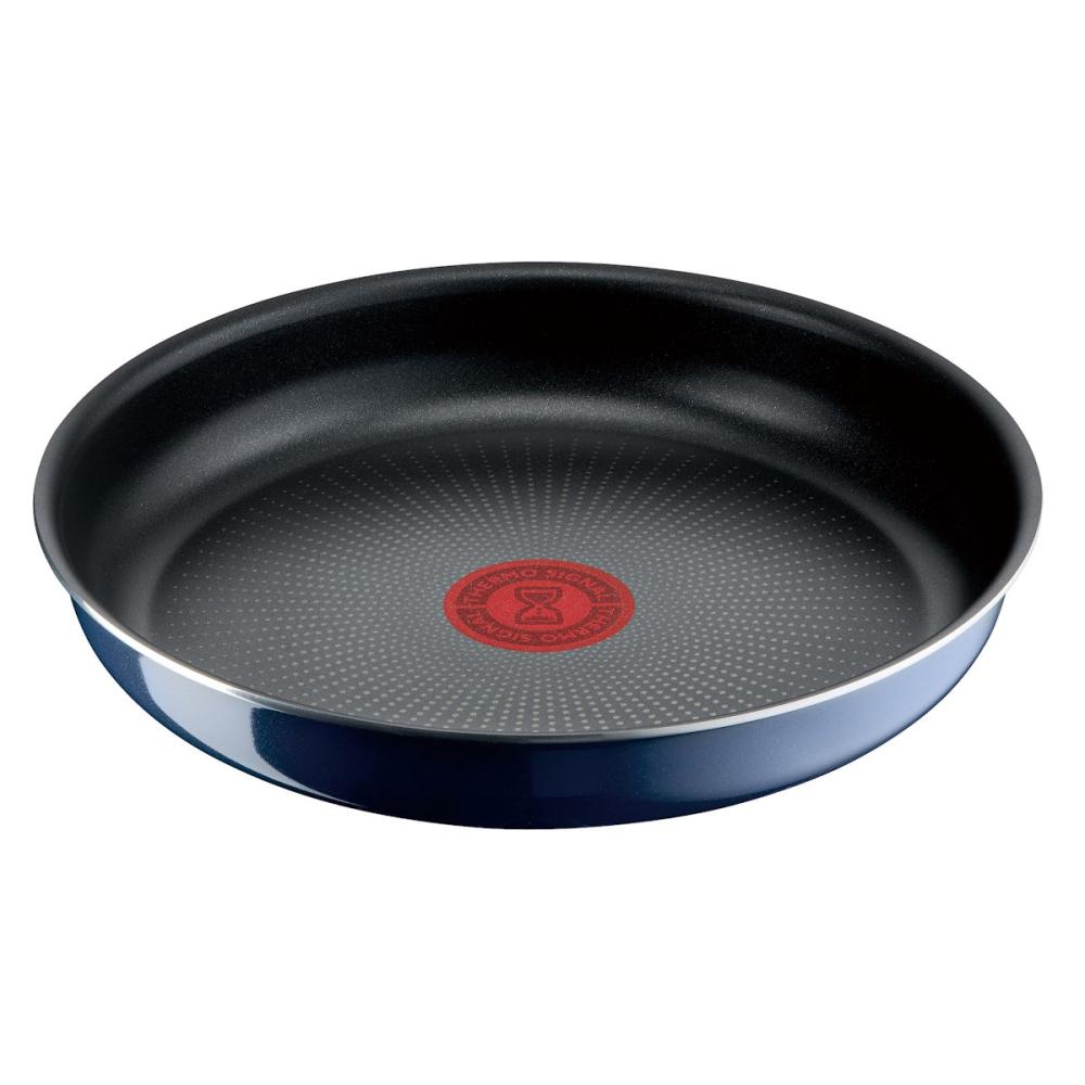 ティファール　インジニオ・ネオ　ロイヤルブルー・インテンス　ガス火専用　取っ手のとれるフライパン　２２ｃｍ　Ｌ４３７０３