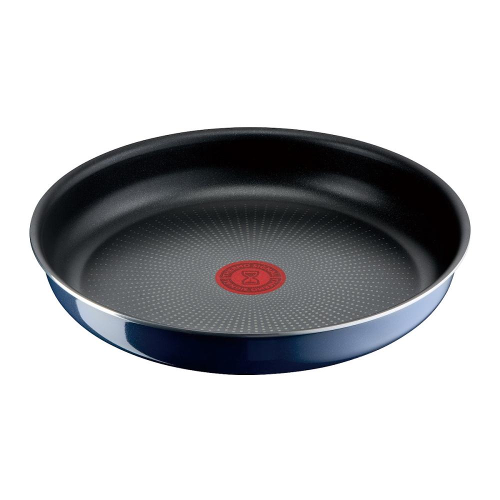 ティファール　インジニオ・ネオ　ロイヤルブルー・インテンス　ガス火専用　取っ手のとれるフライパン　２６ｃｍ　Ｌ４３７０５