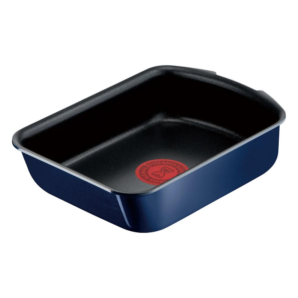 ティファール　インジニオ・ネオ　ロイヤルブルー・インテンス　ガス火専用　取っ手のとれるエッグロースター　Ｌ４３７１８