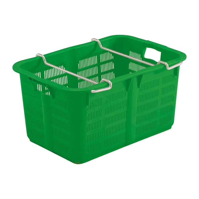 サンテナーＡ　＃５０Ｎ　ハンドル付き　グリーン