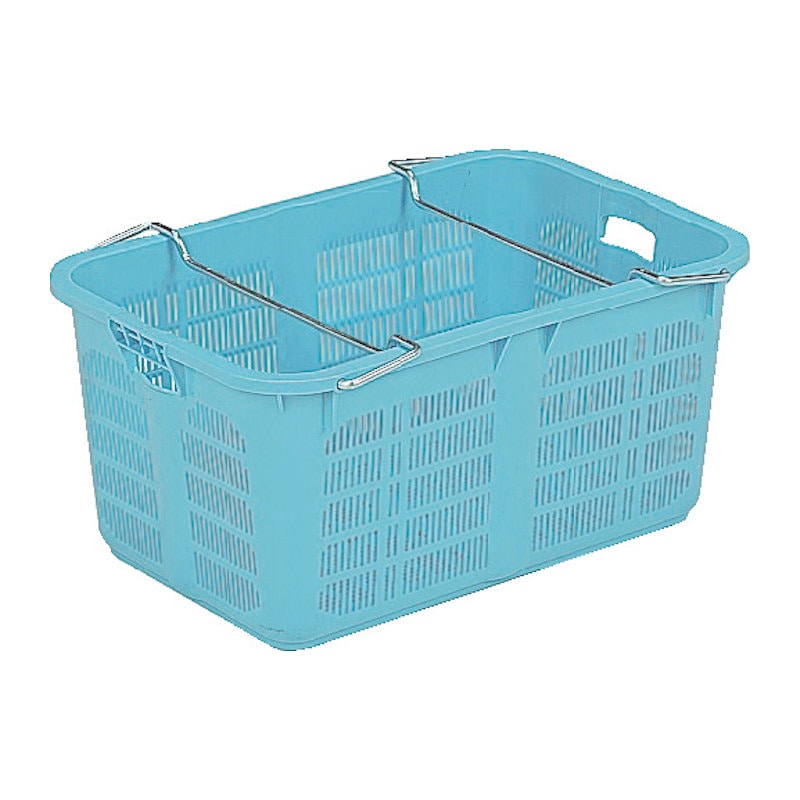 サンテナーＡ　＃８５－２　ハンドル付き　ライトブルー