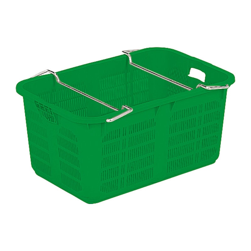 サンテナーＡ　＃８５－２　ハンドル付き　グリーン