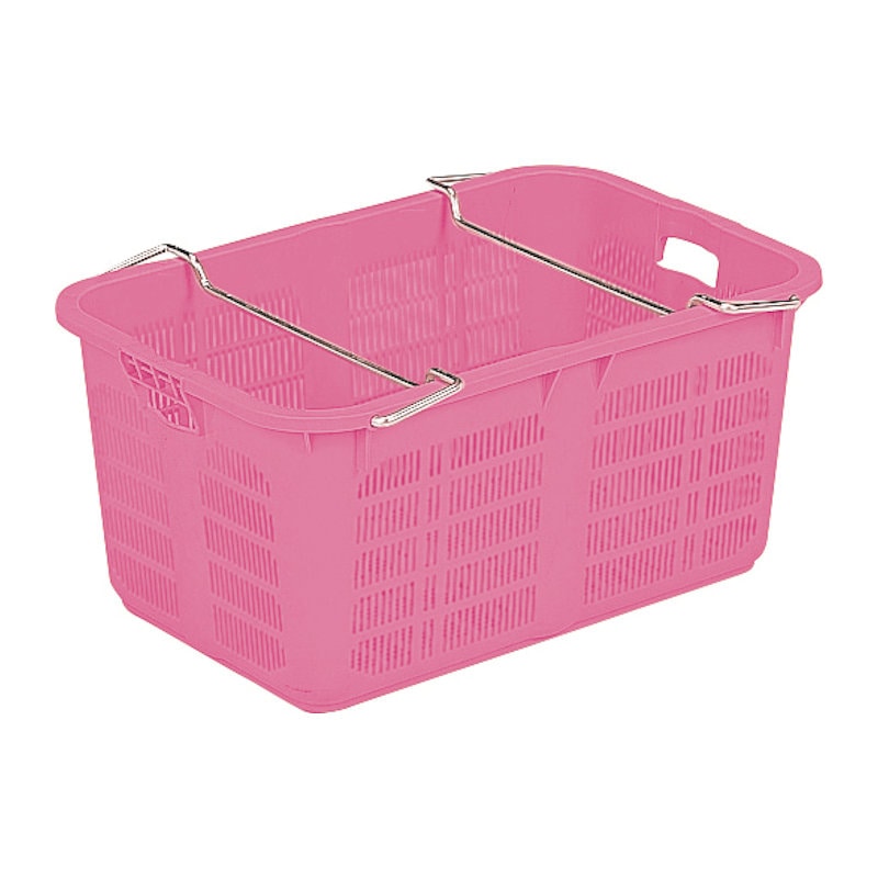 サンテナーＡ　＃８５－２　ハンドル付き　ピンク