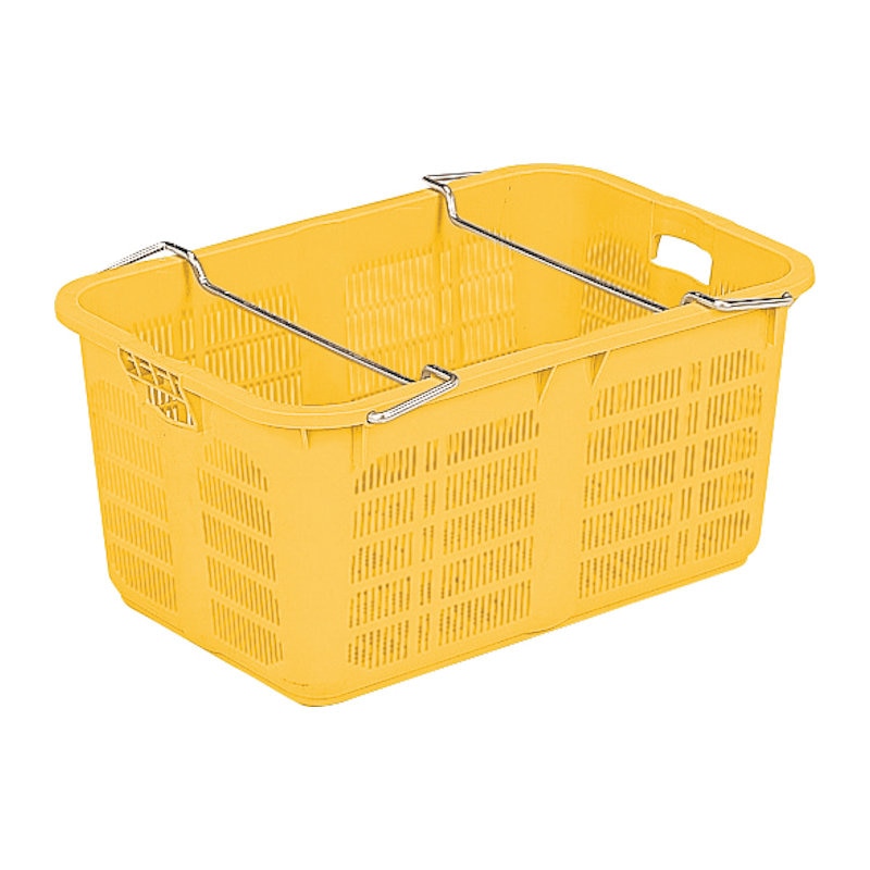 サンテナーＡ　＃８５－２　ハンドル付き　イエロー