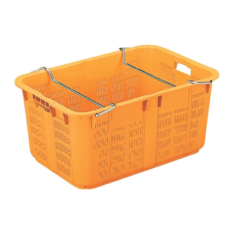 サンテナーＡ　＃１２０－２　ハンドル付き　オレンジ