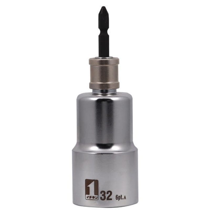 イチネンアクセス　軸交換式落下防止ソケット　３２ｍｍ　６角　ＲＳ３２－６Ｋ