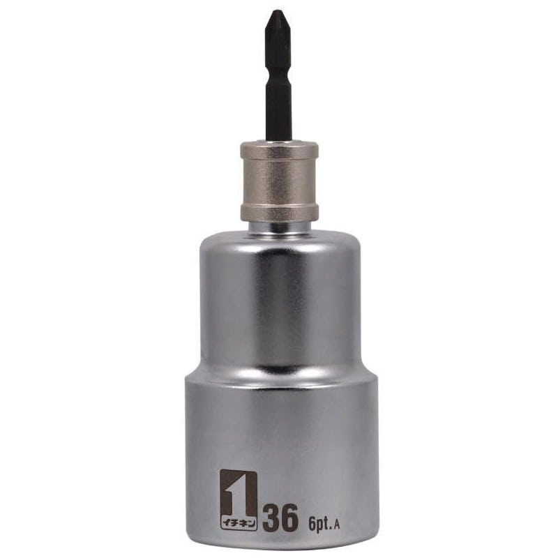 イチネンアクセス　軸交換式落下防止ソケット　３６ｍｍ　６角　ＲＳ３６－６Ｋ