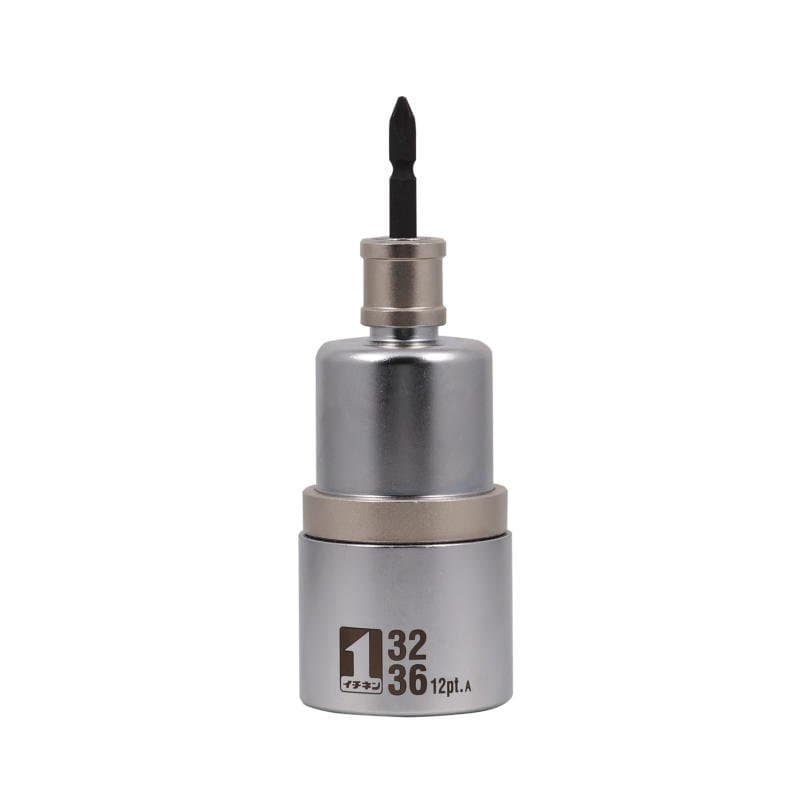 イチネンアクセス　軸交換式落下防止ソケット　３２／３６ｍｍ　１２角　ＲＳ３２３６Ｉ－１２Ｋ
