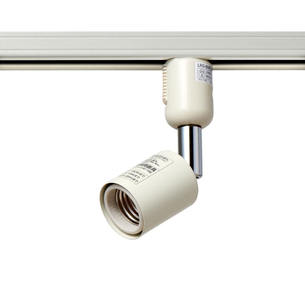 ＥＬＰＡ　ライティングバー用　スポットライト　アイボリー　ＬＲＳ－ＢＮＥ２６Ｃ（ＩＶ）