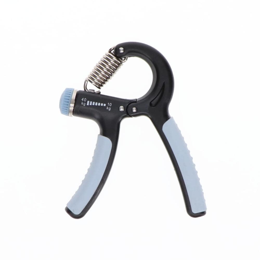 Ｌ’ＣＲＥＳＴ（ルクレスト）　ハンドグリップ　負荷調整機能付　１０－４０ｋｇ　グレー