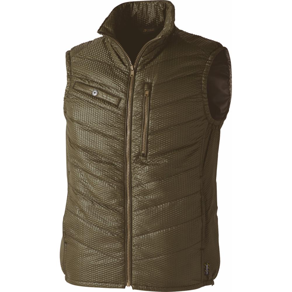 中国産業　ＤＯＧＭＡＮＵＲ　ｄーＨＥＡＴエンボスベスト　オリーブ　８８８２－８１０－Ｍ