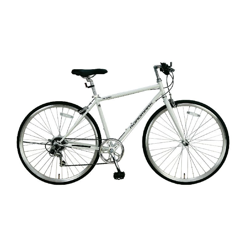 大日産業　パンクしにくいクロスバイク　ロードマーク　７００Ｃ　ホワイト