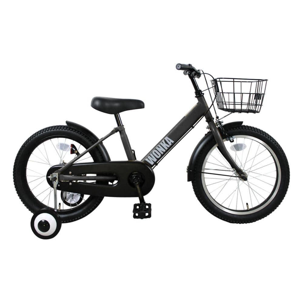 大日産業　幼児車　ウォンカ　１６インチ　ブラック