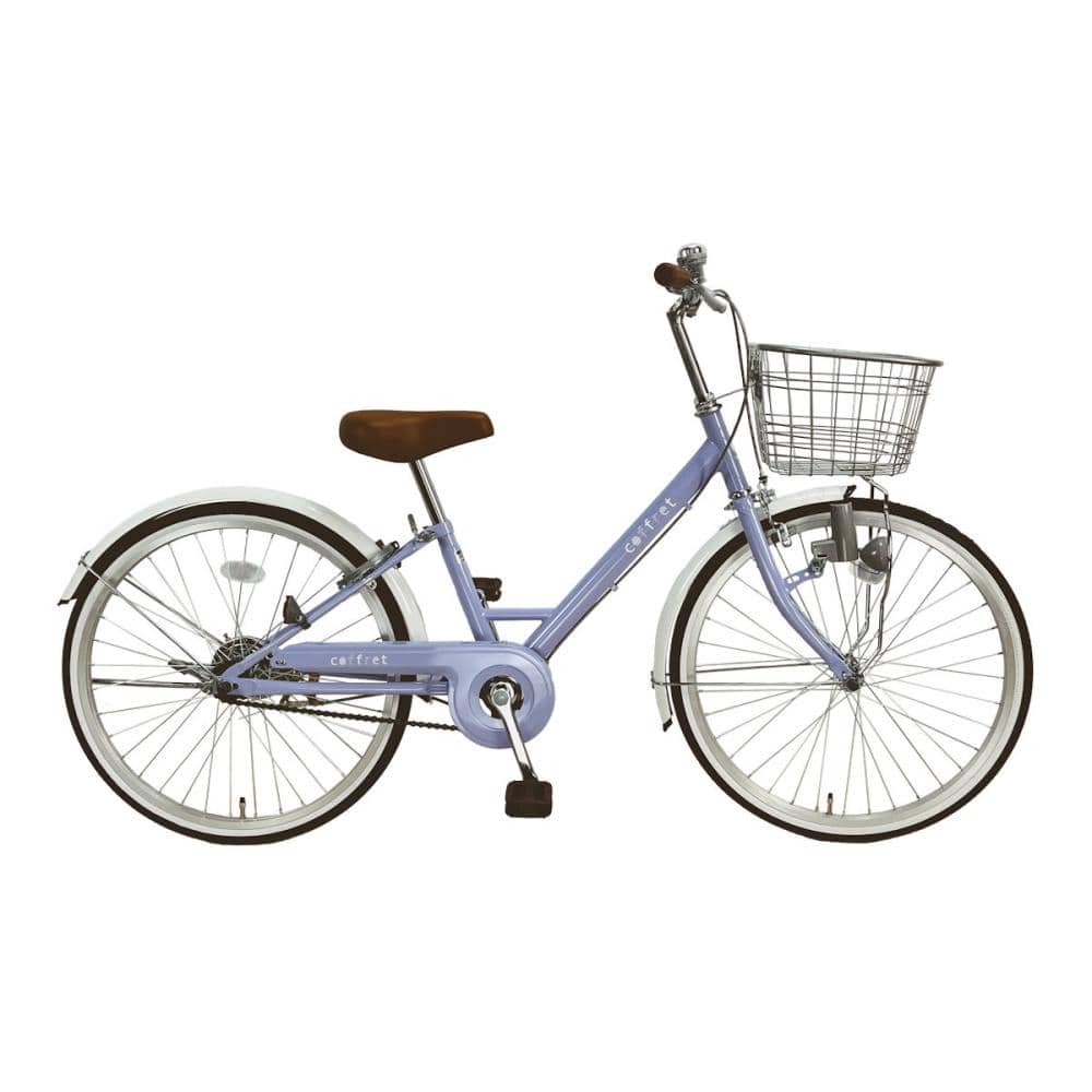 大日産業　子ども車　コフレ　２４インチ　ラベンダー