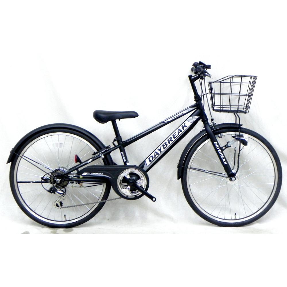 大日産業　子ども車　ＬＥＤオートライト付　デイブレイク　２２インチ　ブラック