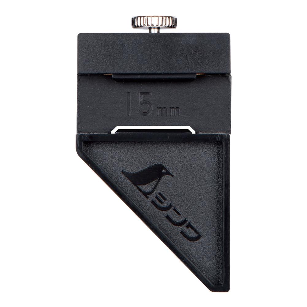 シンワ測定　曲尺用ストッパー　１５ｍｍ巾用　１２４３６