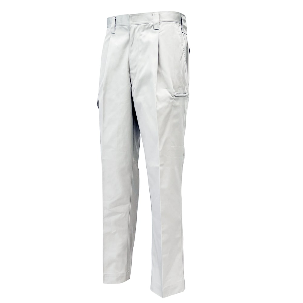 コーコス信岡　帯電防止綿混ＴＣフィッシング　股下７６ｃｍ　シルバーグレー　１００ｃｍ　８７０４５