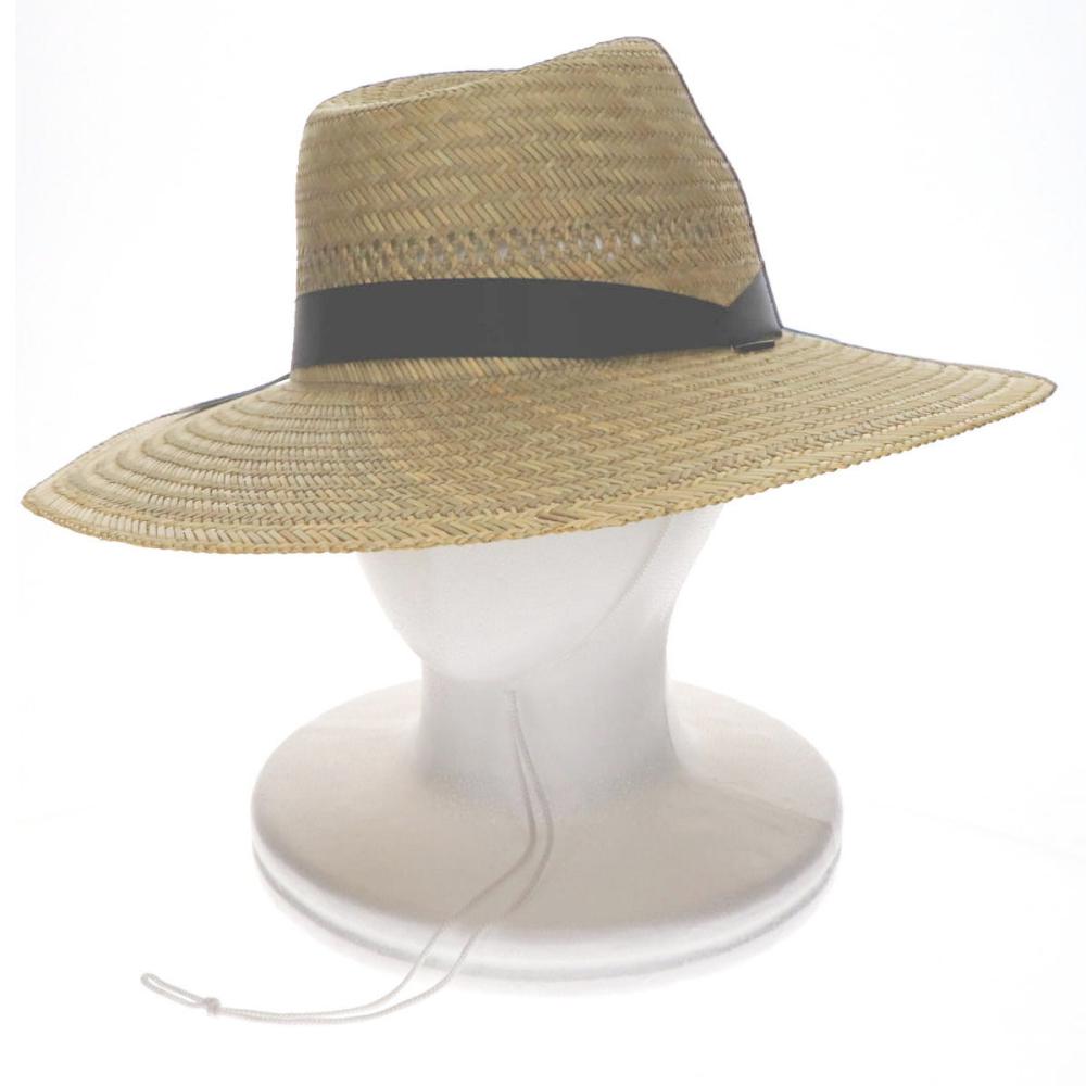 你的品牌名　紳士　い草帽子