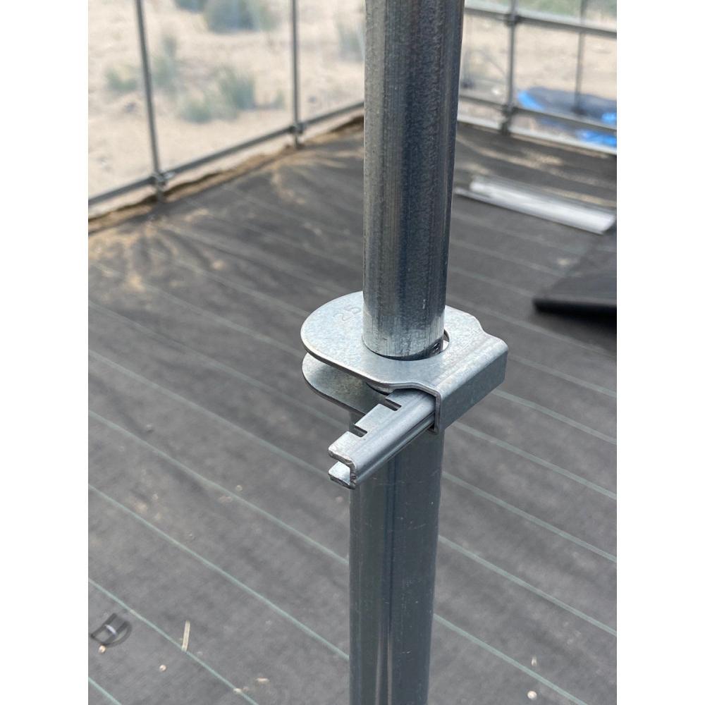 パイプストッパー　２５×３２ｍｍパイプ用