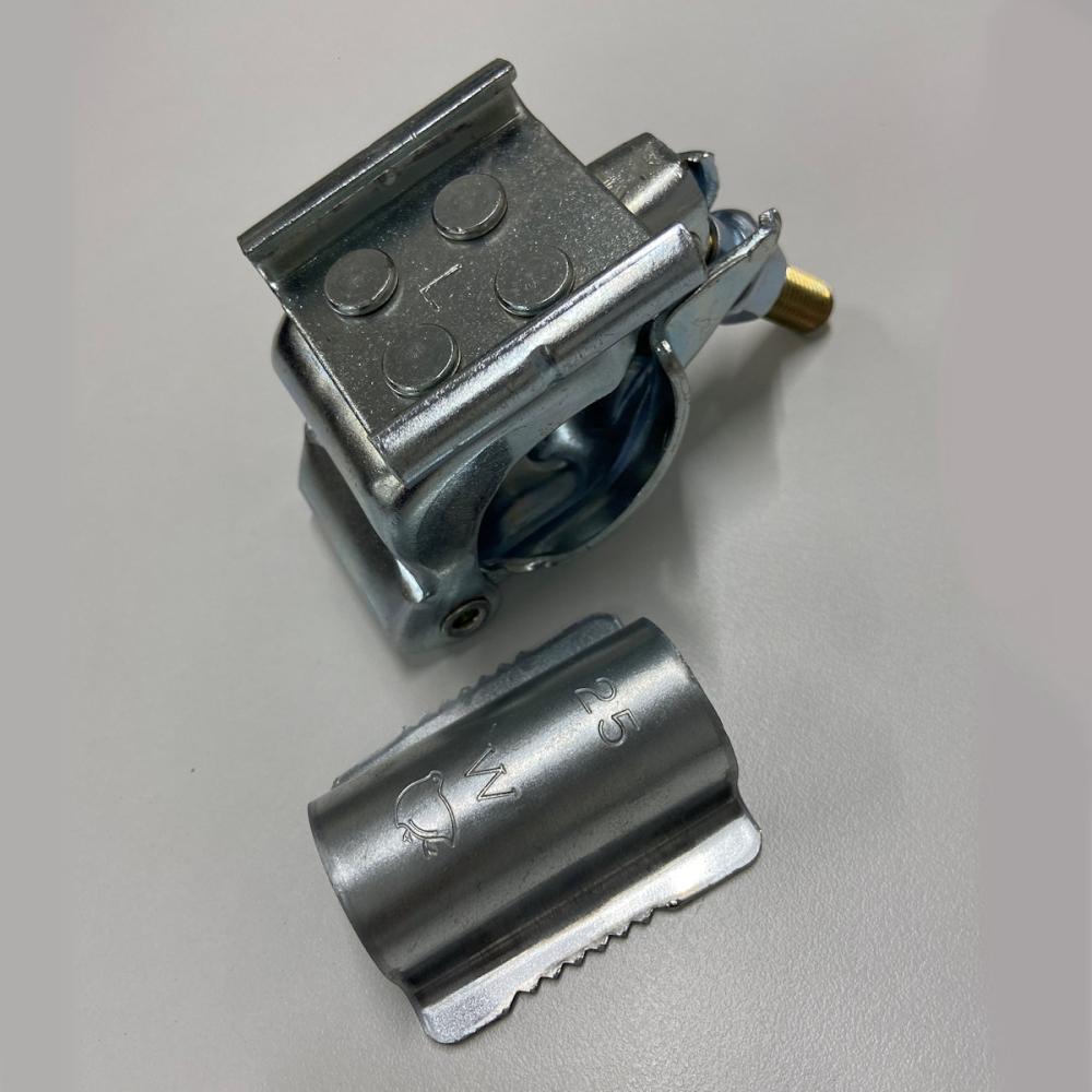 補強金具コンクラ２５ｍｍ×４８／４３ｍｍ用