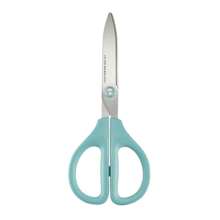 コクヨ　ハサミ　サクサ　スタンダード刃　スモーキーブルー