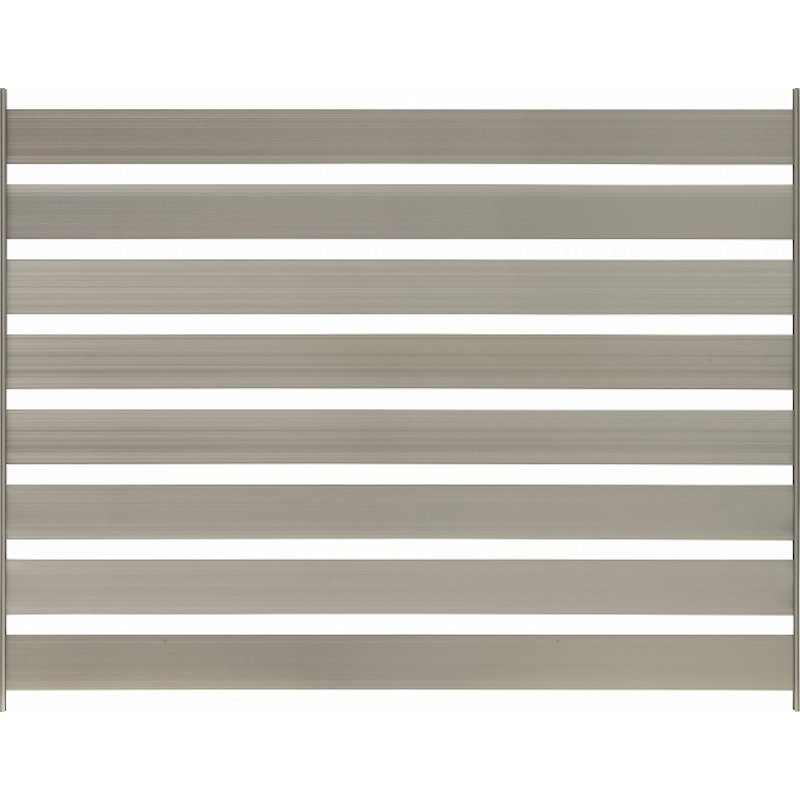 美ＷＯＯＤ　シンプルボーダーフェンス　ステン色　ＢＥＷ－ＦＥ８９４ＳＴ