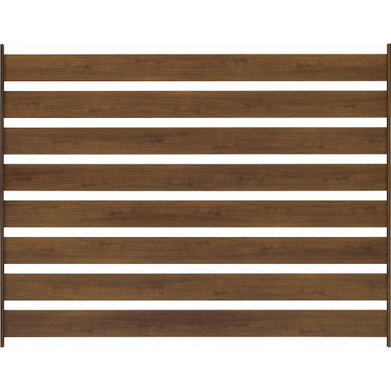 美ＷＯＯＤ　シンプルボーダーフェンス　ナチュラルウッド色　ＢＥＷ－ＦＥ８９４ＮＷ