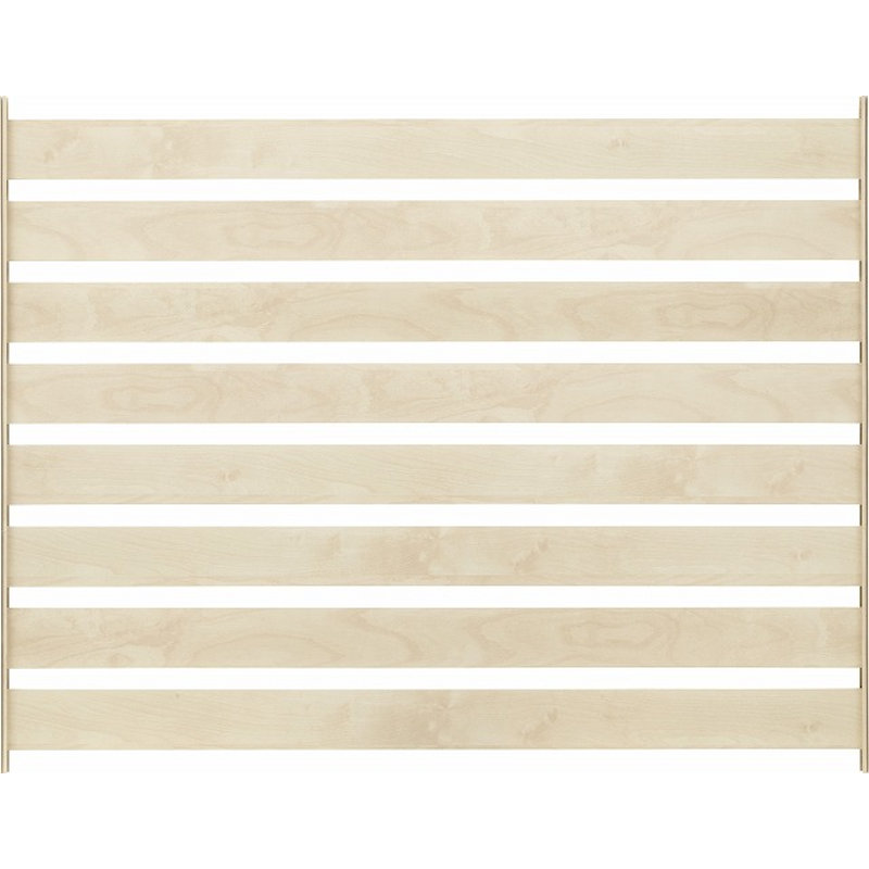 美ＷＯＯＤ　シンプルボーダーフェンス　ミルキーウッド色　ＢＥＷ－ＦＥ８９４ＭＷ