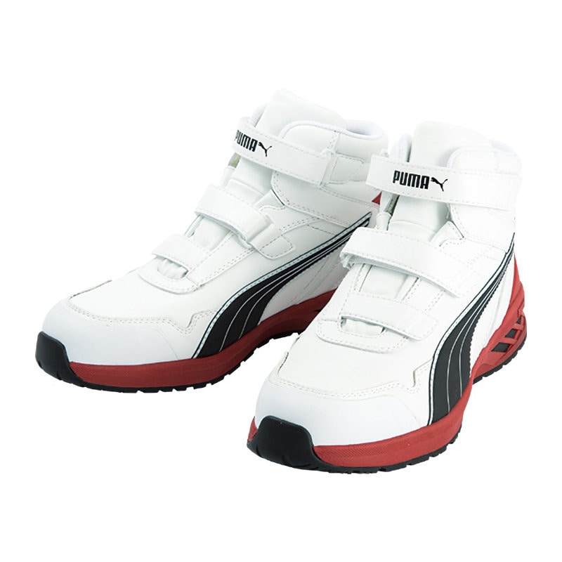ＰＵＭＡ　セーフティーシューズ　ライダー２．０　ホワイト　ミッド　２６．５ｃｍ
