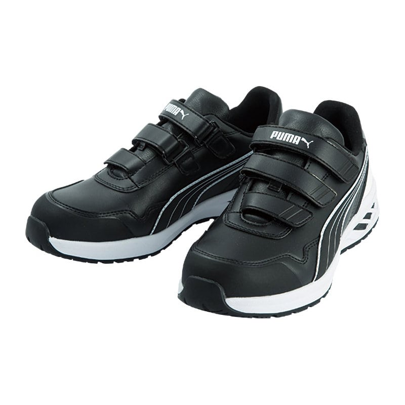 ＰＵＭＡ　セーフティーシューズ　ライダー２．０　ブラック　ロー　２５．５ｃｍ