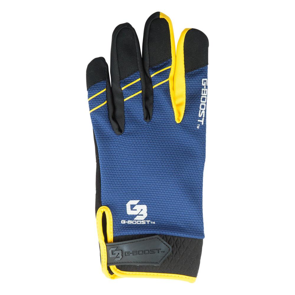 Ｇ－ＢＯＯＳＴ　作業手袋　ＡＣＴＩＶＥ　ＢＲＵＳＨ　ネイビー　Ｍ　ＧＢ１００１