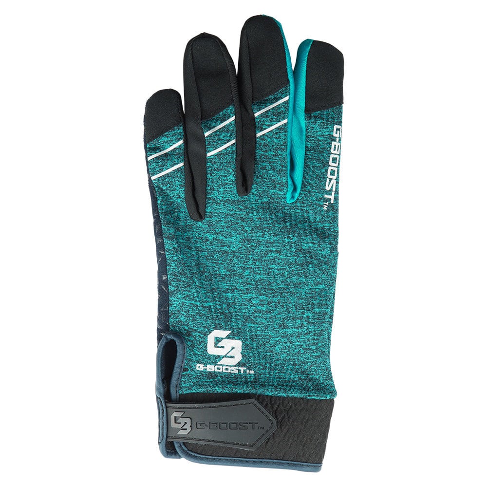Ｇ－ＢＯＯＳＴ　作業手袋　ＧＬＡＳＳ　ＢＲＥＡＫ　エメラルドグリーン　Ｍ　ＧＢ１００２