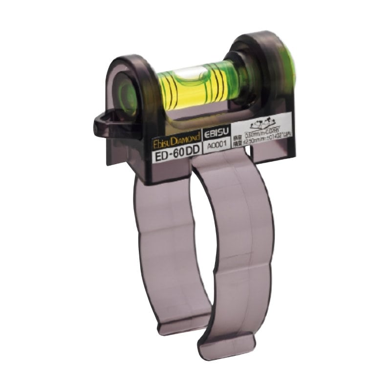 エビス　ドライバドリル用水平器　ＥＤ－６０ＤＤ