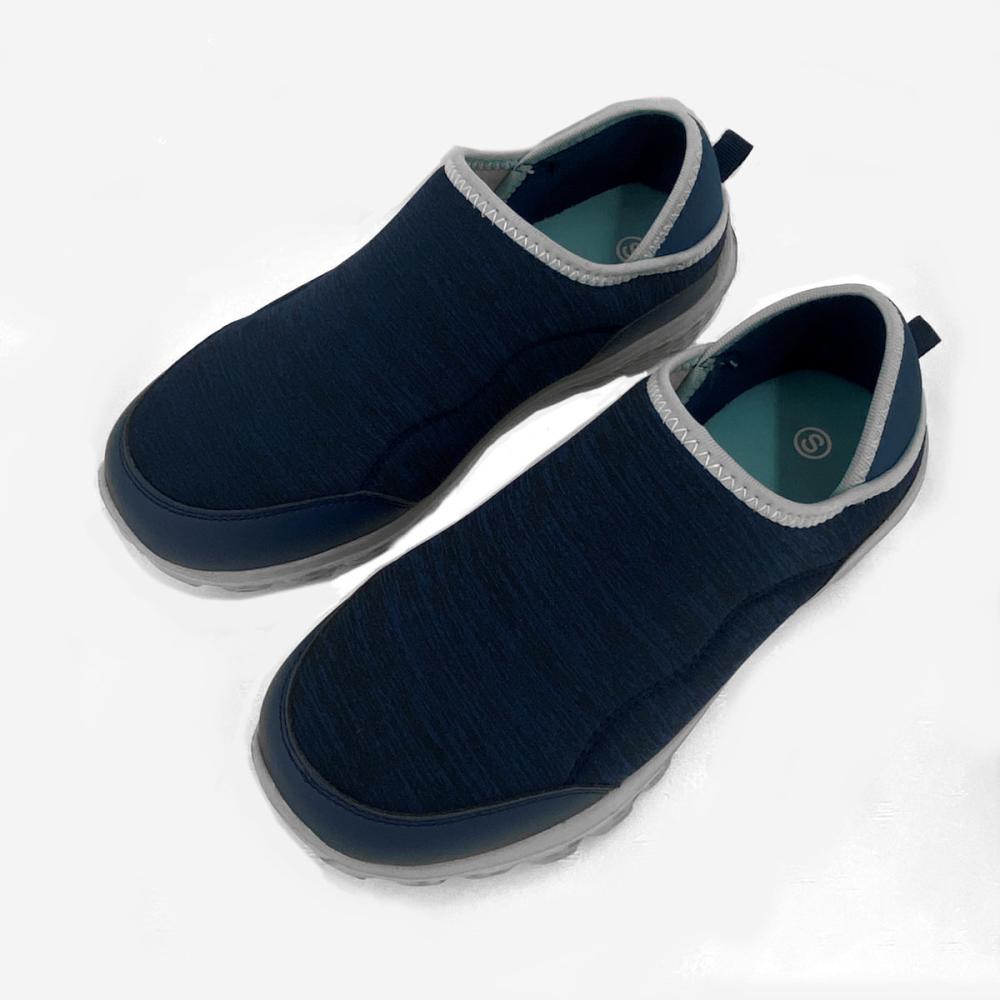 你的品牌名　かかとが踏めるシューズ　ネイビー　Ｓ　２３．５～２４ｃｍ