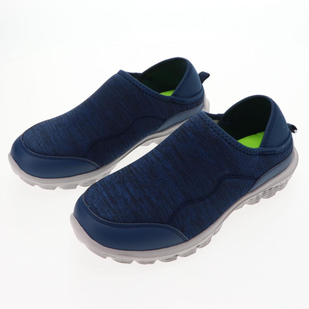 你的品牌名　かかとが踏めるシューズ　ネイビー　Ｍ　２４．５～２５ｃｍ