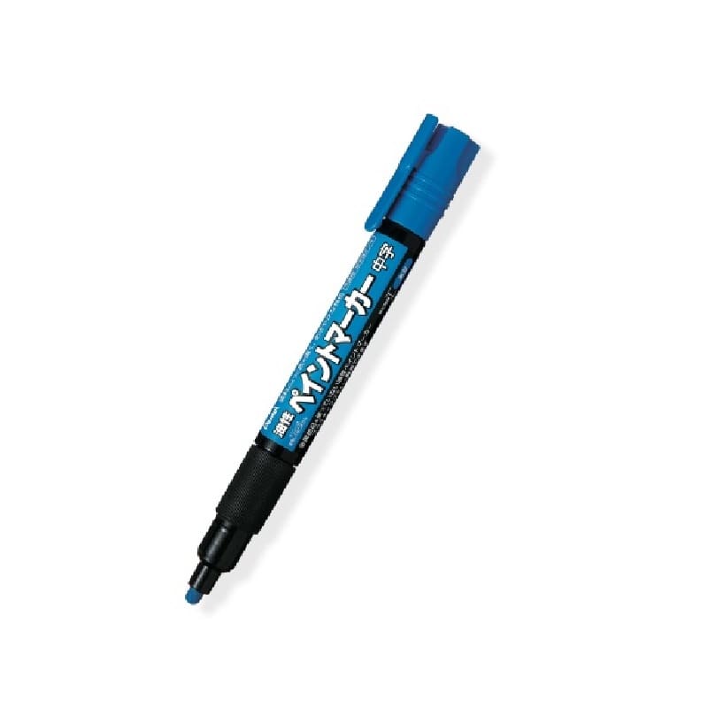 ぺんてる　ペイントマーカー　青