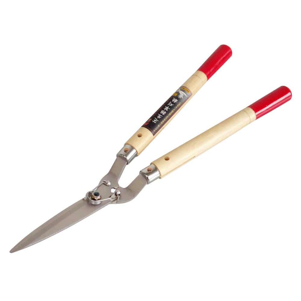 輝富　芝生雑草刈鋏（バネ付）