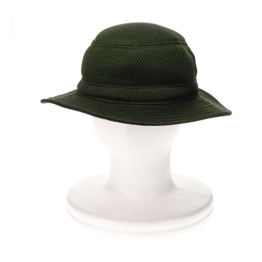 你的品牌名　通気抜群メッシュハット　カーキ