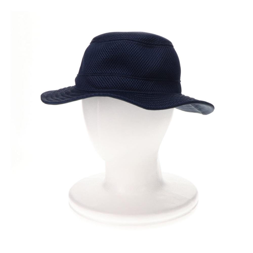 你的品牌名　通気抜群メッシュハット　ネイビー