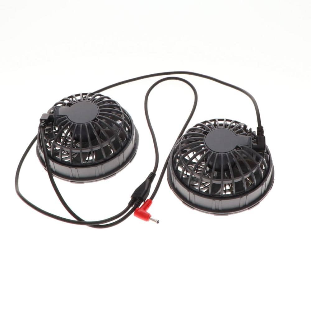 你的品牌名　ファン取付用ウェア用１２Ｖ大風量ファンセット　ＫＭ２２－１２Ｖ