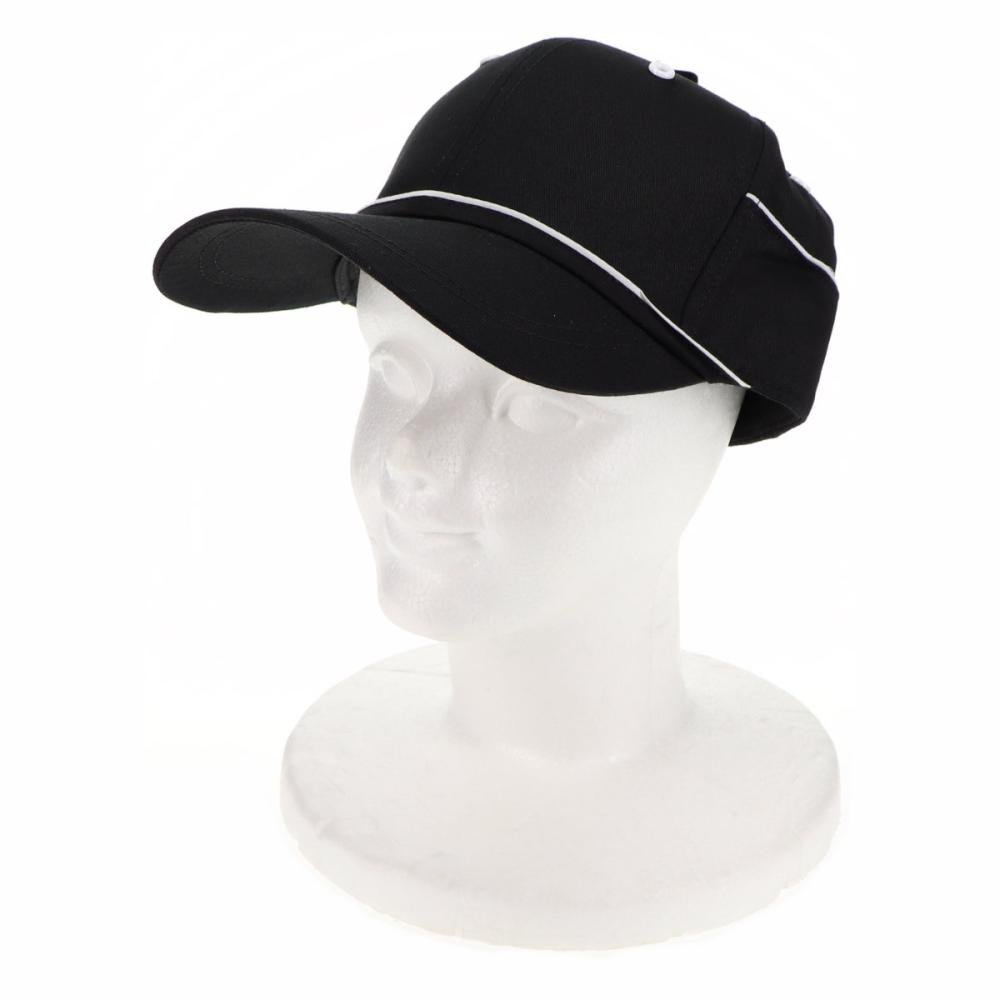 你的品牌名　ワークキャップ　ブラック