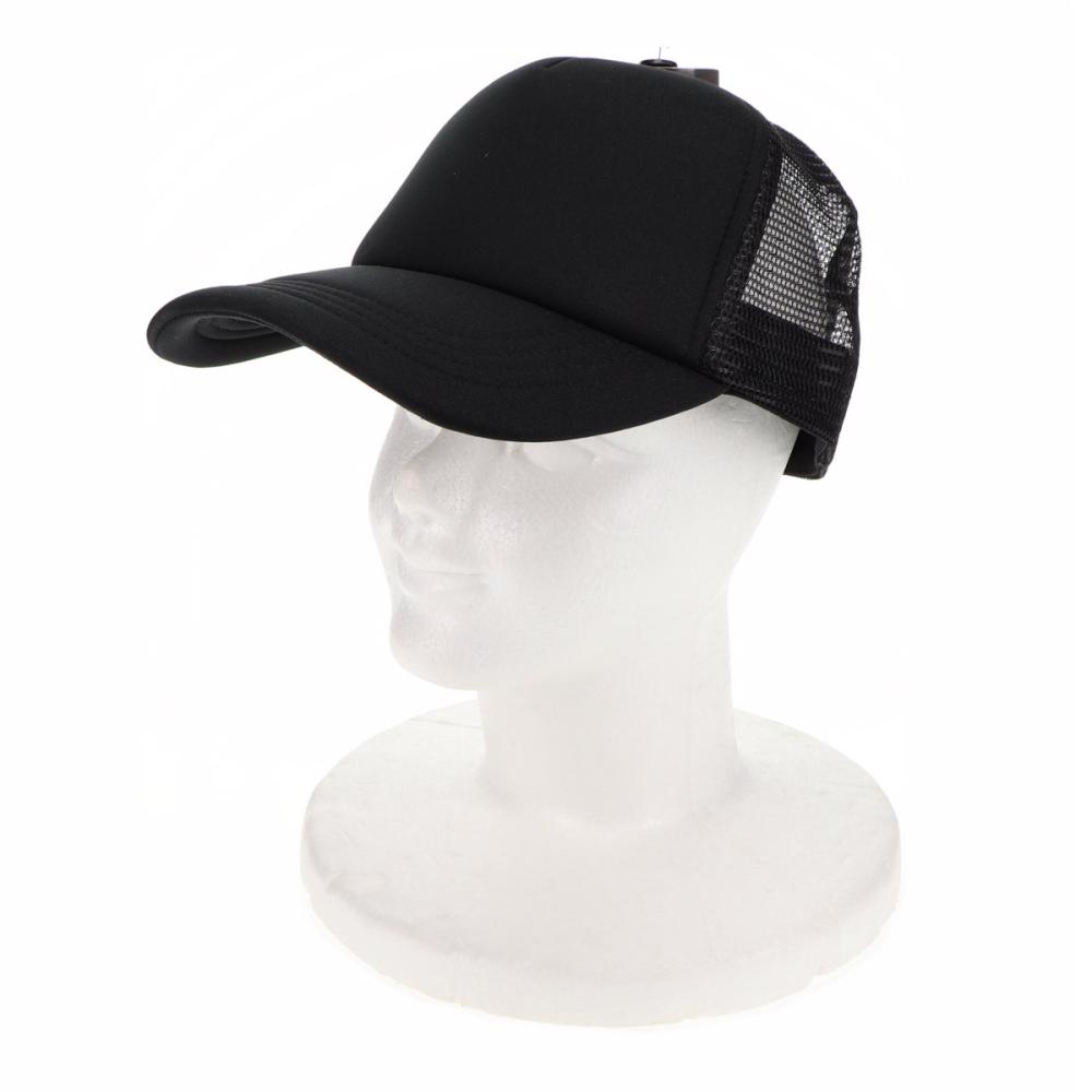 你的品牌名　メッシュキャップ　ブラック