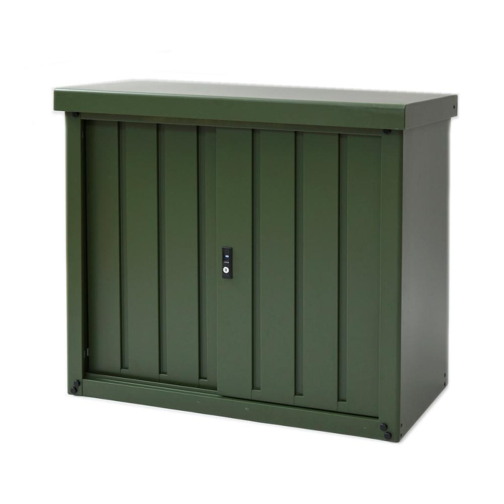 ＹＡＭＡＺＥＮ（山善）　デザイン収納庫　カーキ　ＤＳＳＢ－０９８（OD）