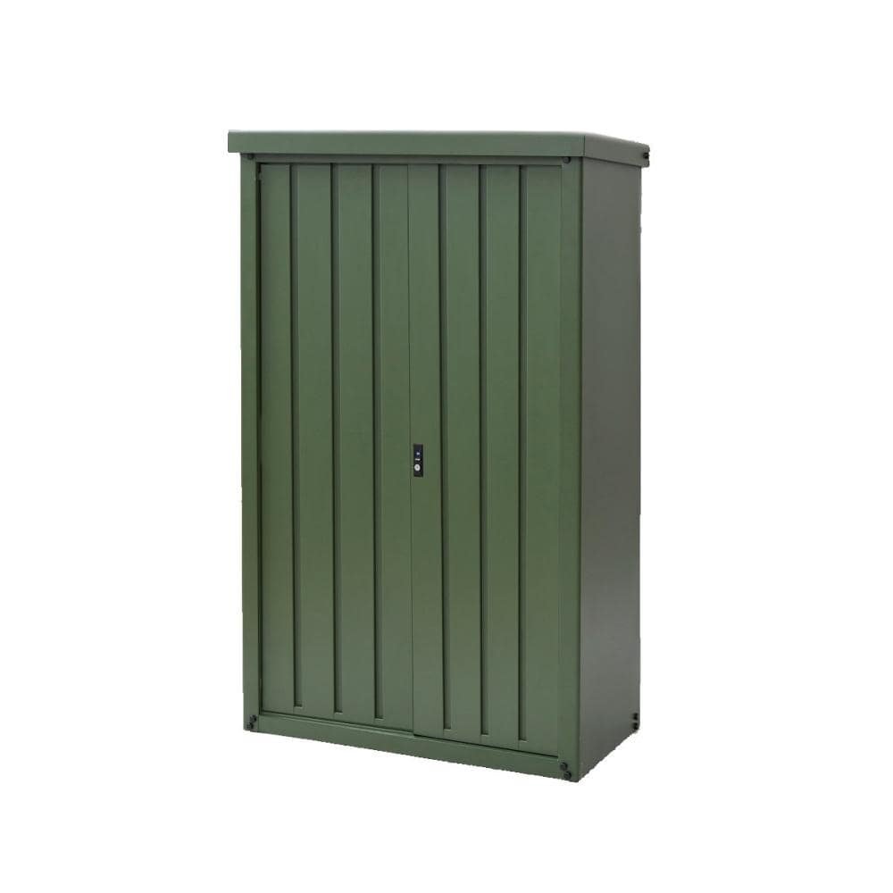 ＹＡＭＡＺＥＮ（山善）　デザイン収納庫　カーキ　ＤＳＳＢ－０９１５（ＯＤ）