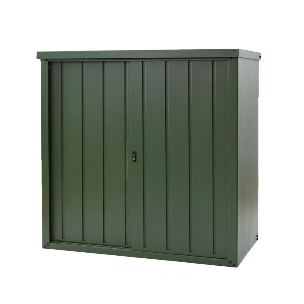 ＹＡＭＡＺＥＮ（山善）　デザイン収納庫　カーキ　ＤＳＬＢ－１５１５（ＯＤ）