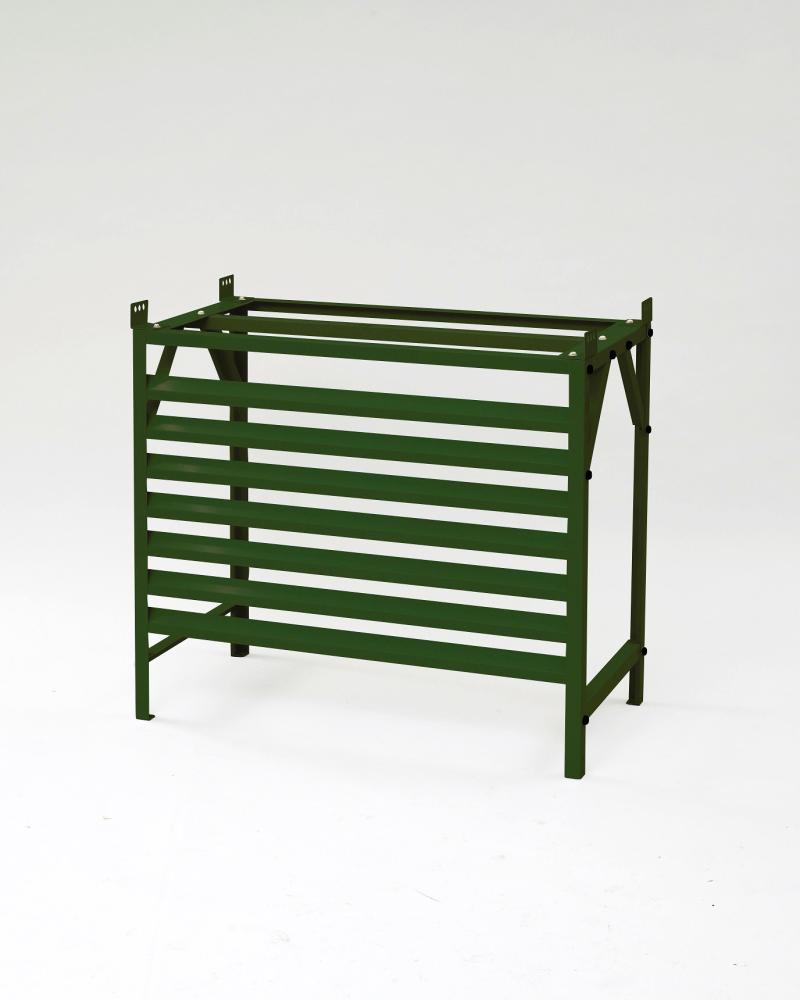 ＹＡＭＡＺＥＮ（山善）　室外機カバー　カーキ　ＴＳＣー９８