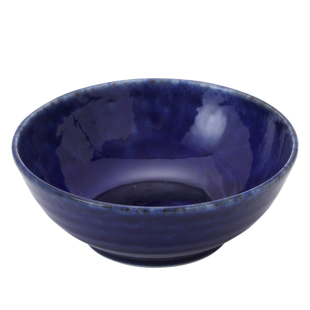 かるい器　軽量鉢　１４ｃｍ　コバルトブルー